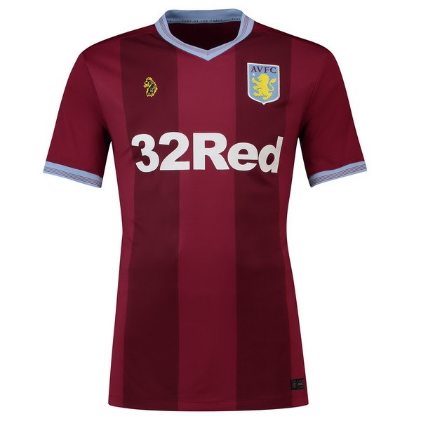 Maillot Football Aston Villa Domicile 2018-19 Rouge